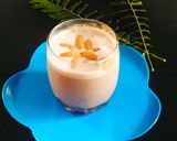 A picture of step 3 of Babugosha (Indian pear 🍐🍐) juice 😋.
