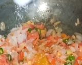 A picture of step 5 of Onion Tomato Macaroni 📌.