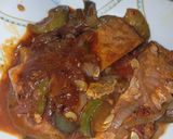 Foto del paso 3 de la receta: Bifecitos veganos de tofu con verduras