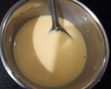 A picture of step 2 of Fruit custard.