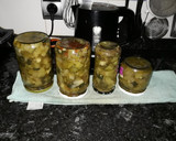 Foto del paso 3 de la receta: Conservas caseras de calabacín y cebolla con especias