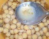 A picture of step 2 of Multani Chaat.