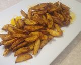 Foto del passaggio 4 della ricetta Patate rustiche cimichurri