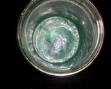 A picture of step 1 of Tricolor Fruity Nuty Mava Lassi.