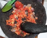 Foto langkah ke 3 dari resep 32. Sambal goreng kentang+ati ampla.