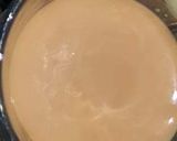 A picture of step 3 of GOLDEN MILK TEA (TURMERIC TEA).