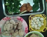 Foto langkah ke 1 dari resep Semur ayam tahu telor.