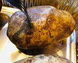 A picture of step 2 of Grilled Baked Potatoes 🥔.