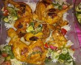 صورة لخطوة 6 من وصفة دجاج مع الرز الابيض🍗🍗
