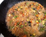 A picture of step 4 of Vermicelli Upma.