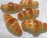 Foto langkah ke 5 dari resep Milk Butter Bread Simple - ekonomis dengan 1/2 telur.