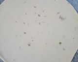 A picture of step 6 of Dumpling and different shape samosa.