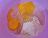 Foto langkah ke 2 dari resep Bolu Pisang Kukus.