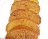 A picture of step 4 of Rusk jamun.