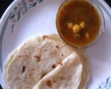 A picture of step 4 of Homemade butter Naans.