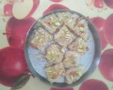 A picture of step 4 of Coconut Mithai.