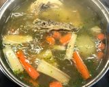 Tyúkhúsleves (hagyományos) recept fázis 4 fotója