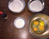 Foto del paso 1 de la receta: Bizcochuelo Esponjoso 1 2 3 4