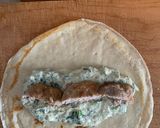 Une image de l'étape 4 de Crêpes façon cannellonis aux boulettes de viande, épinards et fromage.