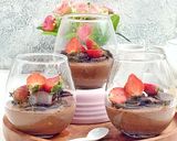 Foto langkah ke 3 dari resep Coklat Mousse.