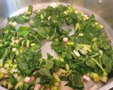 Foto del paso 2 de la receta: Arroz meloso con rape, ajetes y alcachofas