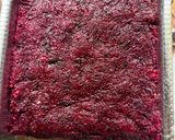 A picture of step 5 of Coconut Dragon Fruit Burphi.