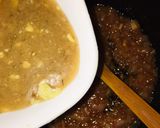 A picture of step 7 of Pasta e fagioli.