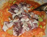 Foto langkah ke 4 dari resep Cumi basah saos merah.