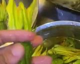 Hình bước làm 1 của món Bí nụ xào tỏi