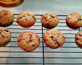 Foto del paso 11 de la receta: Magdalenas con pepitas de 2 Chocolates🍫
