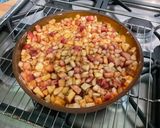 Une image de l'étape 16 de Gâteau moelleux aux 5 fruits et amandes.