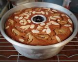 Foto langkah ke 9 dari resep Bolu Pisang Almond Panggang.