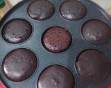 Foto langkah ke 8 dari resep Brownies Mini Isi Coklat/Keju Oles.