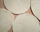 A picture of step 5 of Chicken Samosa.