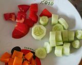 รูปขั้นตอนการทำที่ 2 ของ ผัดเปรี้ยวหวานหมู