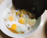 Hình bước làm 2 của món Chè trứng đậu xanh
