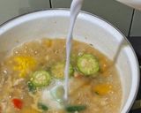 Foto langkah ke 6 dari resep Sayur lodeh labu kuning.