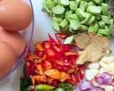 Foto langkah ke 1 dari resep Orak Arik Telur Petai, ga ada bosennya enakk.