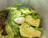 Foto del paso 2 de la receta: Pasta con pesto de aguacate