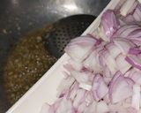 A picture of step 2 of Indian chole.