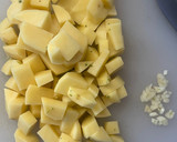 Foto del paso 1 de la receta: Brócoli con patata y bechamel