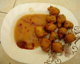 A picture of step 8 of Bhajia za kunde # coastal dish.