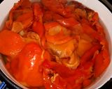 Sült paprika télire recept fázis 3 fotója
