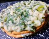 Foto del paso 4 de la receta: 🥞ROGELITOS🥞RELLENOS CON 🥬ACELGA🥬 Y SALSA BLANCA CREMOSA SABOR 🧀QUESO🧀
