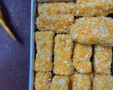Foto langkah ke 5 dari resep Nugget Ayam Sayur.