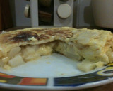Foto del paso 9 de la receta: Tambor de huevos con papas y queso