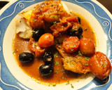 Foto del paso 9 de la receta: Bacalao Skrei al Horno con Cherrys y Aceitunas Negras en Salsa de Naranja, Soja y Miel