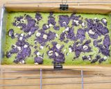 Foto langkah ke 7 dari resep Matcha Ube Brookies.