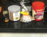 A picture of step 1 of Eggless Banana-Cranberries-Walnuts Whole Wheat Cake.