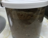 Foto del paso 4 de la receta: Overnight oats de chocolate y fruta (sin azúcar y FIT)
